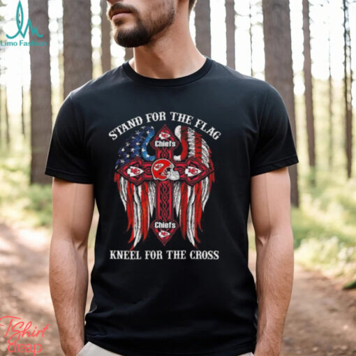 Kansas City Chiefs Stand For The Flag Kneel For The Cross 2024 T shirt