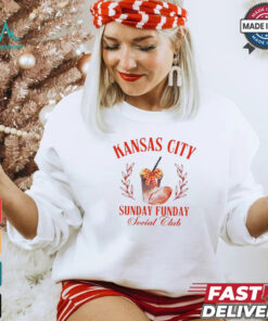 Kansas City Chiefs Sunday Funday Social Club shirt