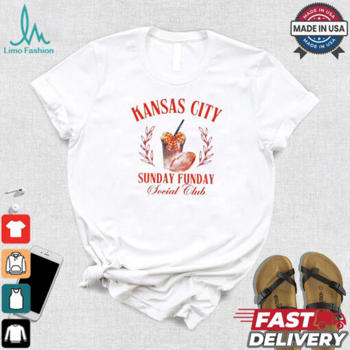 Kansas City Chiefs Sunday Funday Social Club shirt