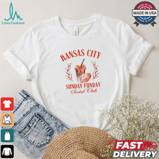 Kansas City Chiefs Sunday Funday Social Club shirt