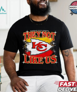 Kansas City Chiefs They Not Like Us NFL shirt