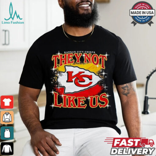 Kansas City Chiefs They Not Like Us NFL shirt