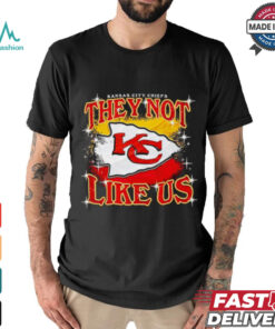 Kansas City Chiefs They Not Like Us NFL shirt