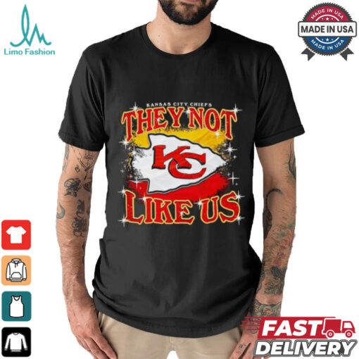 Kansas City Chiefs They Not Like Us NFL shirt