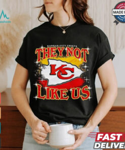 Kansas City Chiefs They Not Like Us NFL shirt