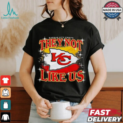 Kansas City Chiefs They Not Like Us NFL shirt