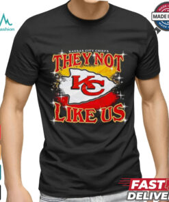 Kansas City Chiefs They Not Like Us NFL shirt