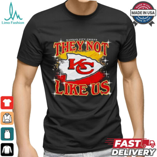 Kansas City Chiefs They Not Like Us NFL shirt