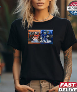 Kansas City Mavericks vs Wichita Thunder October 18, 2024 Kickoff Game Shirt