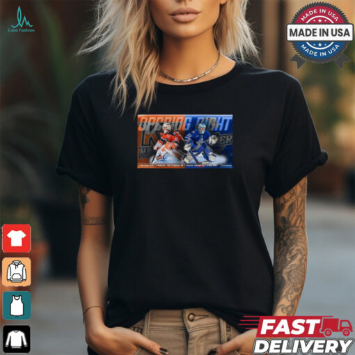 Kansas City Mavericks vs Wichita Thunder October 18, 2024 Kickoff Game Shirt