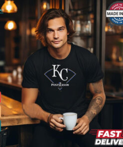 Kansas City Royals 2024 MLB Postseason Around The Horn t shirt