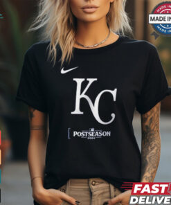 Kansas City Royals 2024 MLB Postseason Authentic Collection Legend Shirt