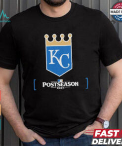 Kansas City Royals 2024 MLB Postseason Authentic Collection Legend Shirt