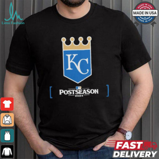 Kansas City Royals 2024 MLB Postseason Authentic Collection Legend Shirt