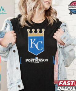 Kansas City Royals 2024 MLB Postseason Authentic Collection Legend Shirt