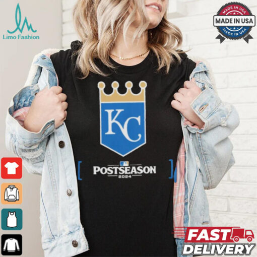 Kansas City Royals 2024 MLB Postseason Authentic Collection Legend Shirt