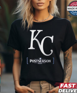 Kansas City Royals Royal 2024 MLB Postseason Authentic Collection Legend t shirt