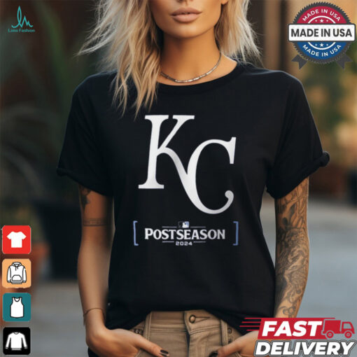 Kansas City Royals Royal 2024 MLB Postseason Authentic Collection Legend t shirt