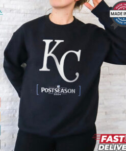Kansas City Royals Royal 2024 MLB Postseason Authentic Collection Legend t shirt