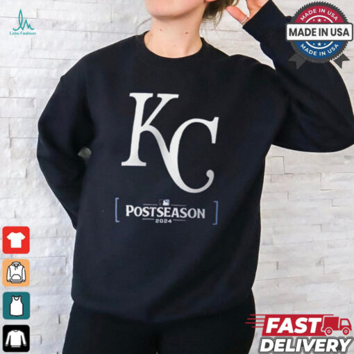 Kansas City Royals Royal 2024 MLB Postseason Authentic Collection Legend t shirt
