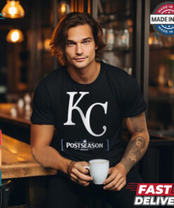 Kansas City Royals Royal 2024 MLB Postseason Authentic Collection Legend t shirt