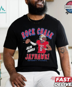 Kansas Jayhawks Jalon Daniels Rock Chalk Shirt Kansas Jayhawks Jalon Daniels Rock Chalk Shirt