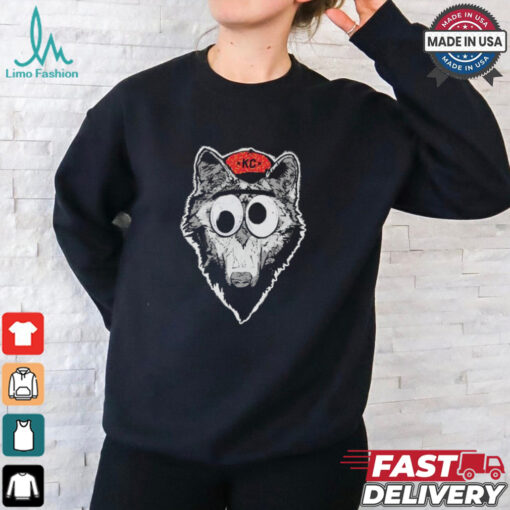 Kc Kansas City Wolf Pack Wolves T shirt
