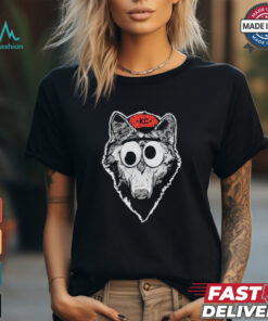 Kc Kansas City Wolf Pack Wolves T shirt