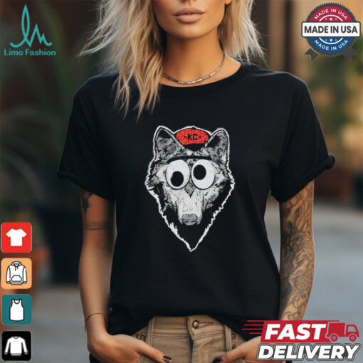 Kc Kansas City Wolf Pack Wolves T shirt