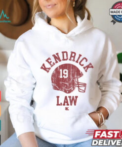 Kendrick Law College Helmet Shirt