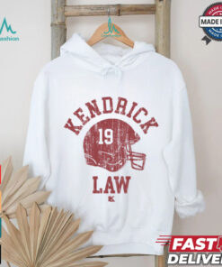 Kendrick Law College Helmet Shirt
