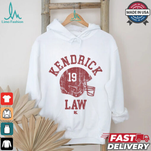 Kendrick Law College Helmet Shirt