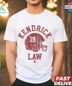 Kendrick Law College Helmet Shirt