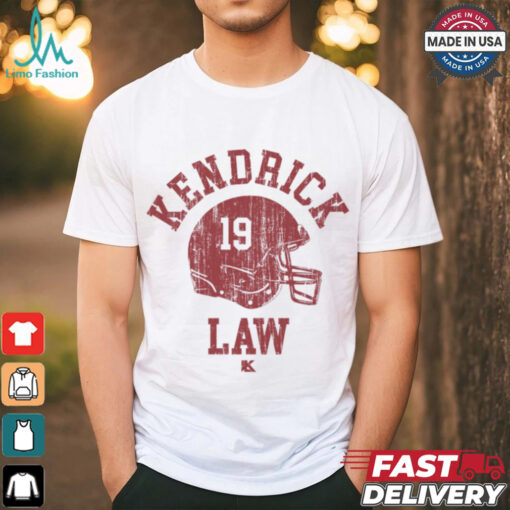 Kendrick Law College Helmet Shirt