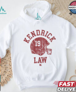 Kendrick Law College Helmet Shirt
