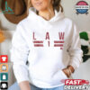 Kendrick Law College Helmet Shirt