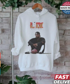 Kendrick lamar super bowl lix 2025 headliner T shirt Kendrick lamar super bowl lix 2025 headliner T shirt