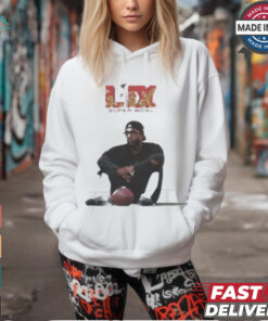 Kendrick lamar super bowl lix 2025 headliner T shirt