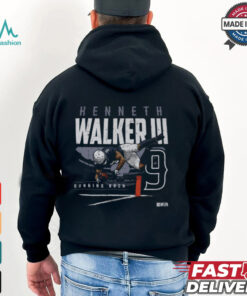 Kenneth Walker III Seattle Pylon Shirt, hoodie, sweater, long sleeve and tank top Kenneth Walker III Seattle Pylon Shirt