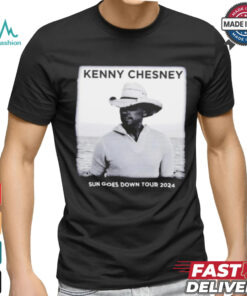 Kenny Chesney suns goes down tour 2024 graphite shirt
