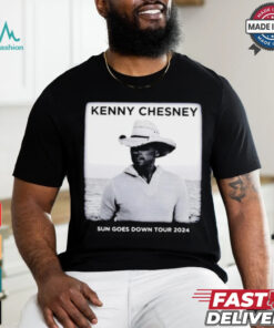 Kenny Chesney suns goes down tour 2024 graphite shirt