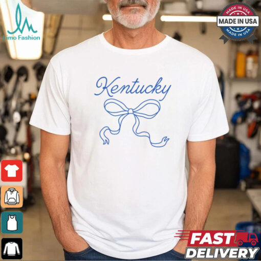 Kentucky Croquette Bow Shirt