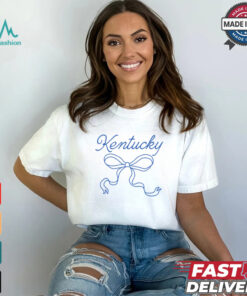 Kentucky Croquette Bow Shirt