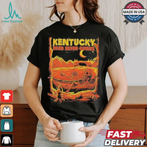 Kentucky Dead River Gorge Hammock Halloween Shirt