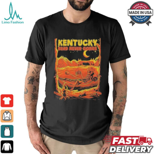 Kentucky Dead River Gorge Hammock Halloween Shirt
