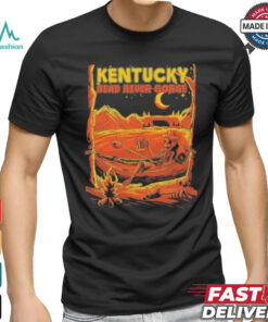 Kentucky Dead River Gorge Hammock Halloween Shirt