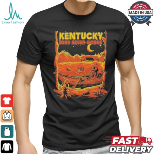 Kentucky Dead River Gorge Hammock Halloween Shirt