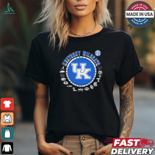 Kentucky Wildcats SEC 16 Team 2024 t shirt