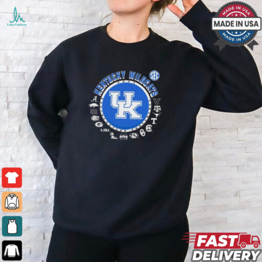 Kentucky Wildcats SEC 16 Team 2024 t shirt