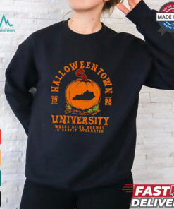 Kentucky pumpkin Halloweentown University where being normal is vastly overrated shirt